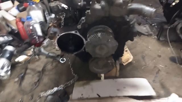 Дособираю TD27ETI на мех. тнвд под установку на Террано 1. Пробные запуски и настройка зажигания смотреть онлайн