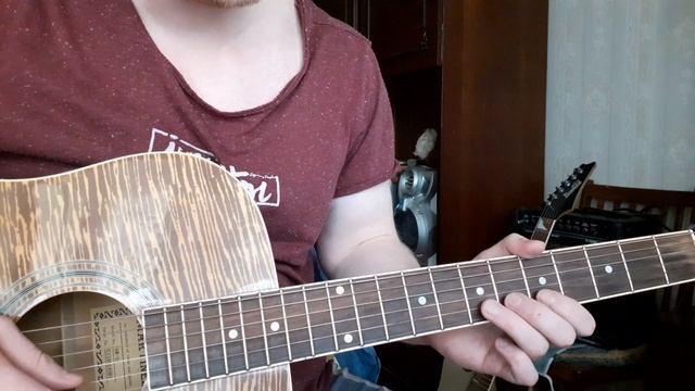 ДДТ-МЕТЕЛЬ СОЛО+РАЗБОР