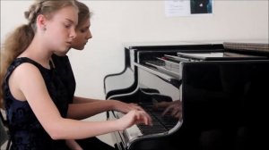 Глинка М. Экспромт в форме галопа на тему из оперы Г. Доницетти