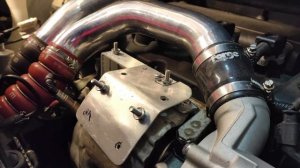 1.6 THP ⚠ custom heat shield installation ??