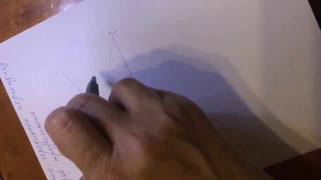Построение серединных перпендикуляров треугольника с помощью циркуля смотреть онлайн