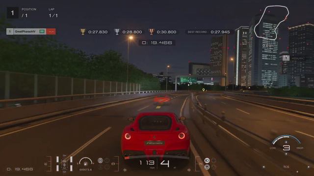 Ridiculous Master National A-4 License Challenge (GOLD) GT7 смотреть онлайн