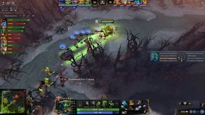 30 LVL Earth Spirit показал силу героя! - Cr1t Земеля Дота 2