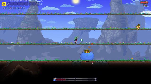 Terraria Expert + Worthy - King Slime смотреть онлайн