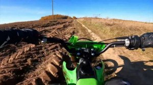 LETS RIDE! БЕЛЫЙ ЛЕС. РЭЙВ НА KAWASAKI KX85