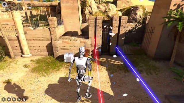 The Talos Principle: Road to Gehenna | How to solve Bunny hop смотреть онлайн