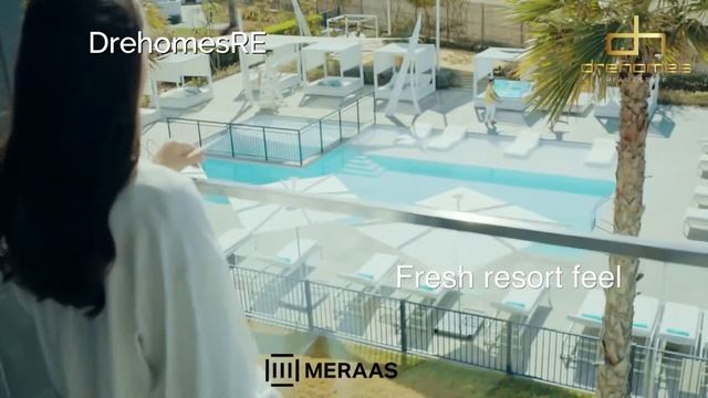 Meraas Nikki Beach Residences in Pearl Jumeirah Dubai смотреть онлайн