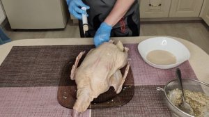 Маринуем утку мулард. Рецепт курицы, утки, гуся, индейки.