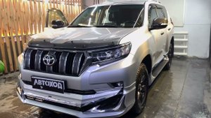 Обзор Toyota Land Cruiser Prado 2011 44256559