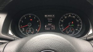 Активация пустого места в баке Volkswagen Passat NMS