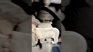 Диагностика подрамника .