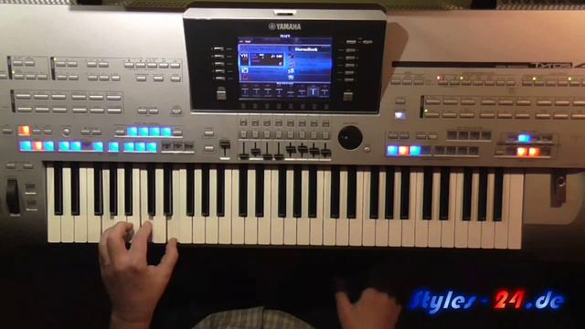 Danger Zone - Kenny Loggins - aus "Top Gun" Style Demo-Video für Tyros 4 und 5 смотреть онлайн