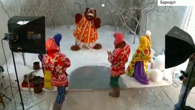 Медвежий флешмоб: сюжет смотреть онлайн