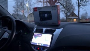 ACV WD-900 в Hyundai Solaris, функционал.