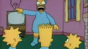 Симпсоны: короткометражное шоу Трейси Ульман – 3 сезон 40 серия / The Simpsons: Tracey Ullman Shorts