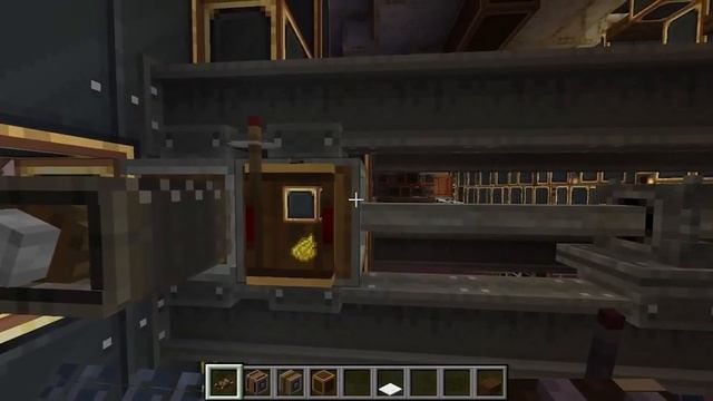 Create: Clockwork Flying Aircraft Carrier