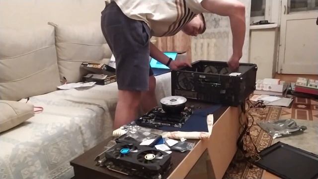 Сборка компьютера за 43К смотреть онлайн
