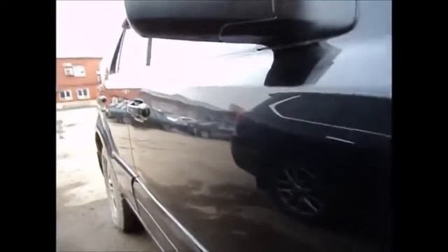 Небольшая вмятина на двери KIA Sorento смотреть онлайн