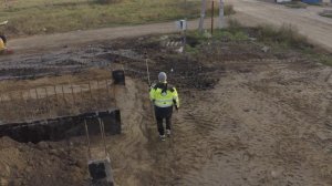 Геодезия в Строительстве для Новичков. Leica TS16i работа с удовольствием Один Геодезист в поле Вои