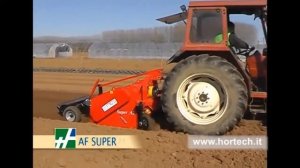 Фрезерный грядообразователь AF 140 Hortech