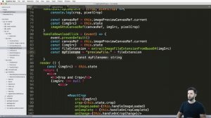 #29 Try REACTJS Tutorial -  Download Cropped Image  2019