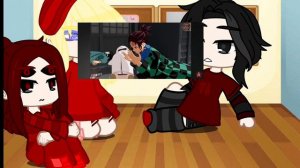 Реакция лун в пижамах на клинок отрезляющий демонов