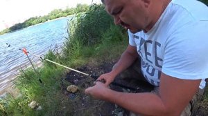 Рыбалка на Москва реке в Братеево.