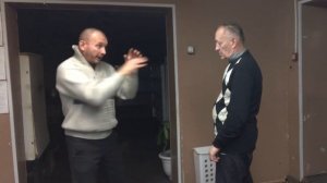 Базовые движение стиля Тигра.
