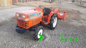 Минитрактор KUBOTA L-205 Улан-Удэ реверс гидрорегулировка горизонтального наклона плавающий режим