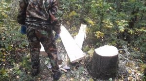 ЛЫЖИ СВОИМИ РУКАМИ часть 1