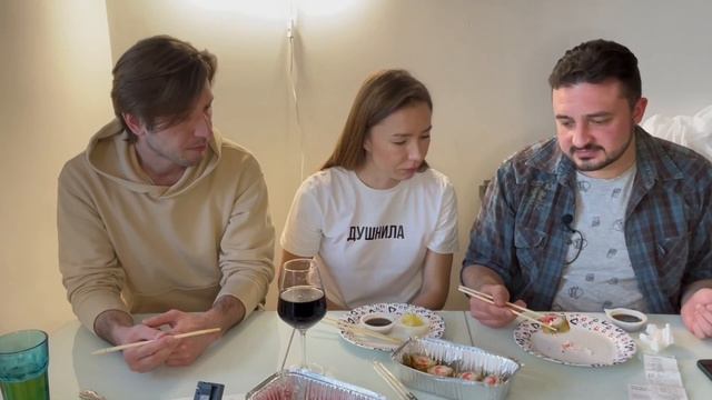 XL Суши, город Лобня. "Типа Том-Ям и мертвый тунец" смотреть онлайн