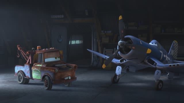 Байки Мэтра - Аэро-Мэтр (Air Mater) Мультфильм - Тачки / Cars