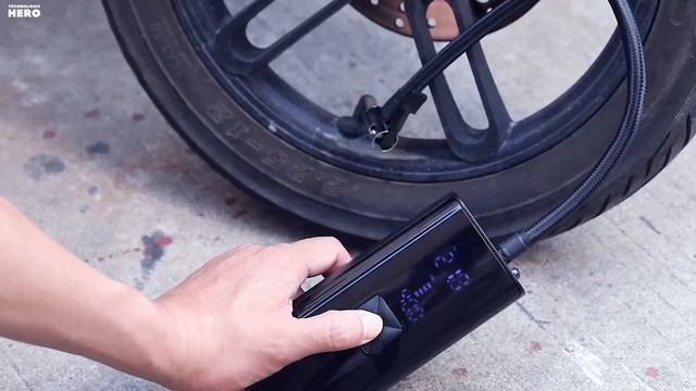 Top 10: Best Portable Tire Inflators of 2022 / Cordless Air Compressor for Car Tire, Tire Pump смотреть онлайн