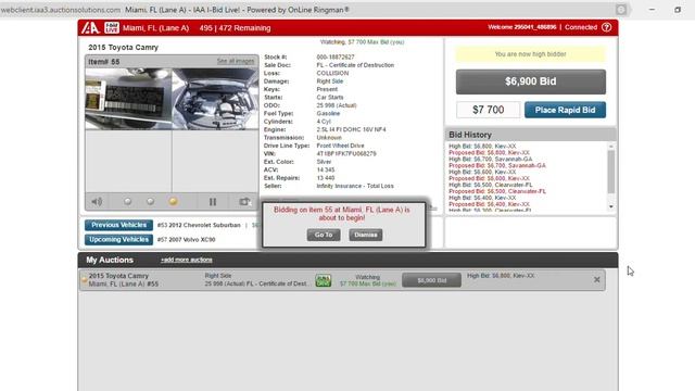 2015 Toyota Camry смотреть онлайн