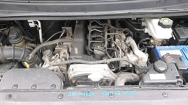 Как снять двигатель хендай старекс Двигатель Hyundai для Starex H1/Grand Starex 2007 после - смотреть видео онлайн 