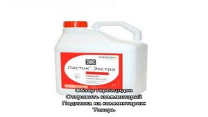 Скажем «нет» овсюгу и прочим сорнякам на пшенице — используем гербицид Ластик Экстра