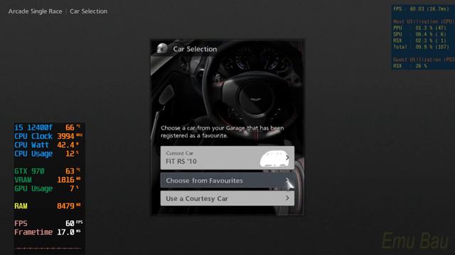 (30-60fps) Gran Turismo 6 on RPCS3 0.0.28-15112, Intel Core i5 12400f GTX 970 смотреть онлайн