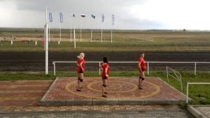 лошадиные бега.Ипподром в Бабяково 2.mp4