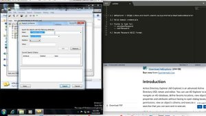 Extract Clear Text Passwords from Active Directory