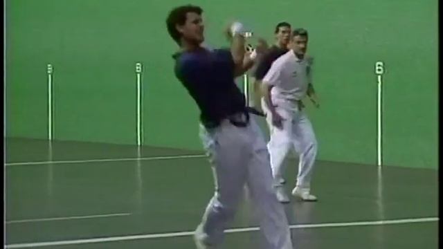 Basque Hand-Pelota Spanish Handball смотреть онлайн