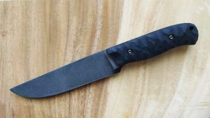 Процесс изготовления ножа из кованой стали