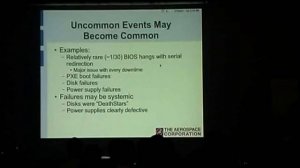 Brooks Davis - FreeBSD, Building a Computing Cluster