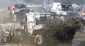 Автоспорт. Гонки. Джип-спринт. Кубок Маслова. Сайран. Внедорожники.