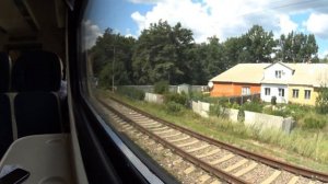 По Воронежу на электричке. [In Voronezh by train.]