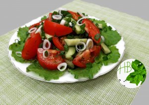 Ну до чего же вкусно! Летний, легкий салатик. #салаты #вкусныйрецепт # какприготовить #ноткавкуса
