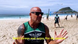 Footvolley- Recreio Beach -4K