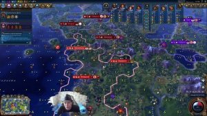 Режим Монополии и  Корпорации в Civilization 6 Teamers