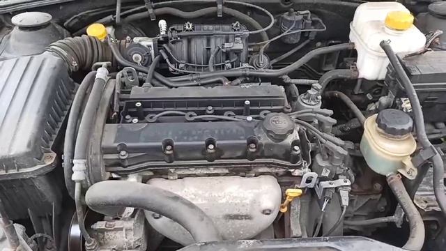 M291 ДВС (Двигатель) Chevrolet Lacetti 1.4i F14D3