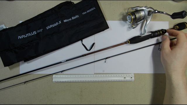 Распродажа! Микроджиговый комплект Nautilus Varvar-X + Ryobi Spiritual 500 смотреть онлайн