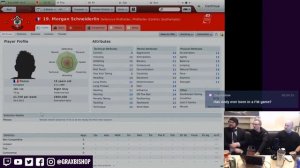 Football Manager 2010 part 1 | Grax Plays